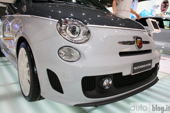 Abarth 500C e Punto Evo EsseEsse - Salone di Parigi 2010