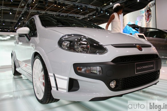 Abarth 500C e Punto Evo EsseEsse - Salone di Parigi 2010