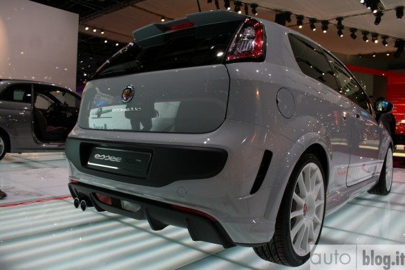 Abarth 500C e Punto Evo EsseEsse - Salone di Parigi 2010