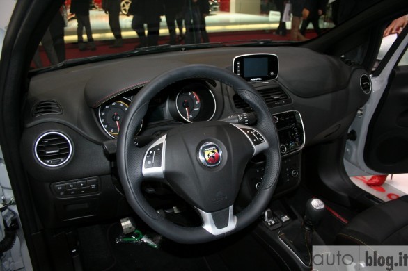 Abarth 500C e Punto Evo EsseEsse - Salone di Parigi 2010