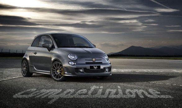 abarth 595 turismo e competizione salone di parigi 2012