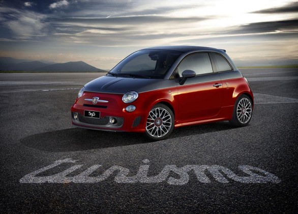 abarth 595 turismo e competizione salone di parigi 2012