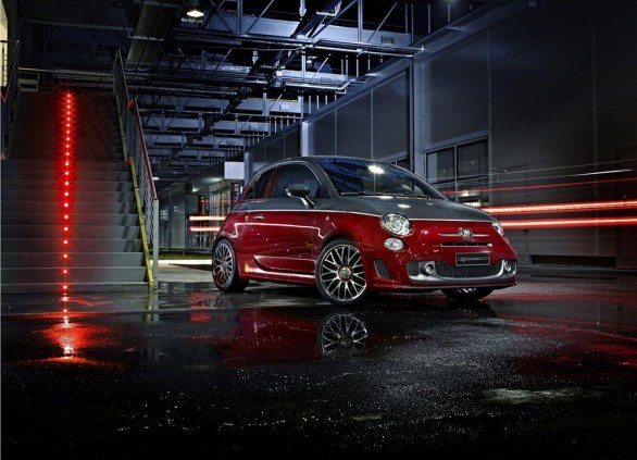 abarth 595 turismo e competizione salone di parigi 2012