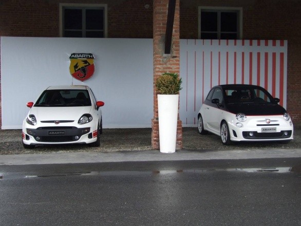 Abarth Punto Evo e 500C