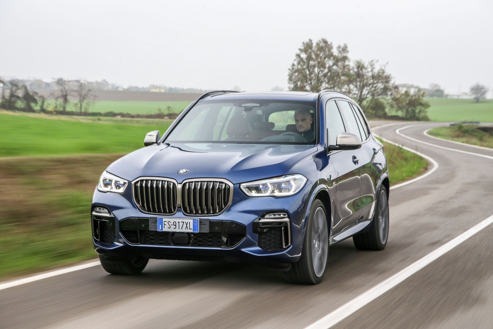 Nuova BMW X5: primo contatto