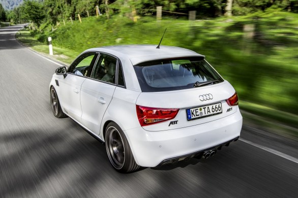 ABT Audi AS1: la piccola A1 Sportback diventa cattiva