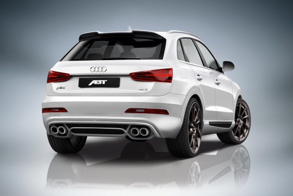 ABT QS3: l\'Audi Q3 va in palestra