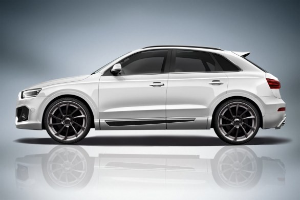 ABT QS3: l\'Audi Q3 va in palestra