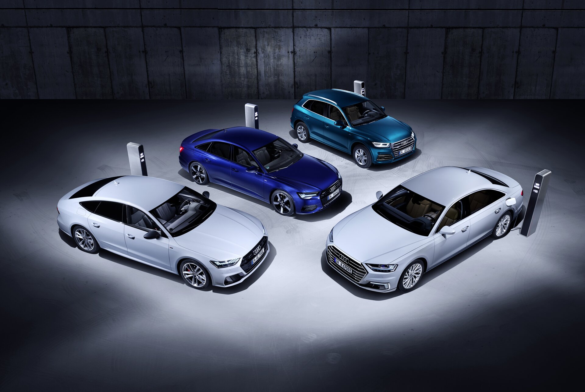 Audi ibride plug-in