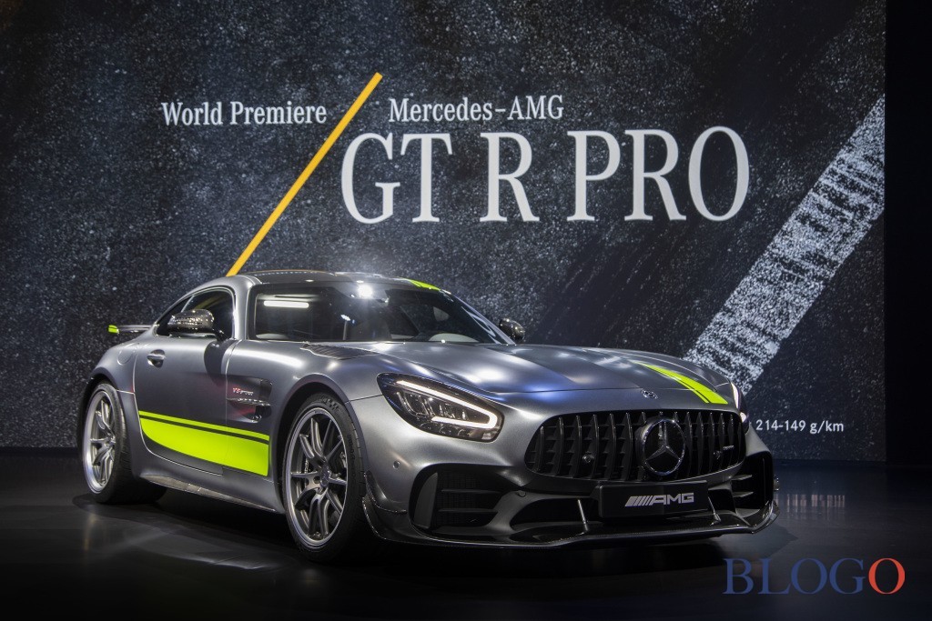 AMG GT R pro