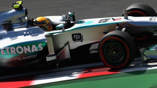 GP Giappone F1 Lewis Hamilton