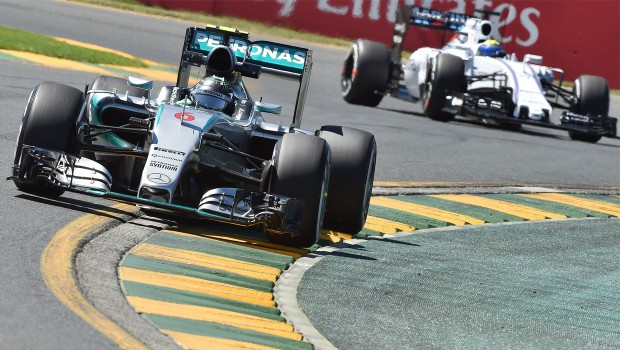 Nico Rosberg GP Australia F1 2015