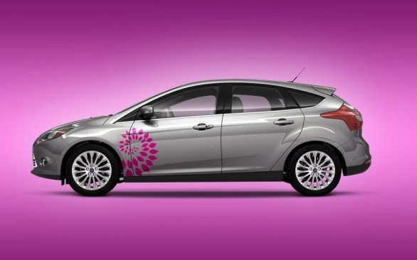 adesivi nuova Ford Focus