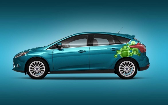 adesivi nuova Ford Focus