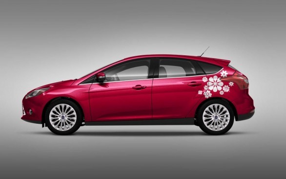 adesivi nuova Ford Focus