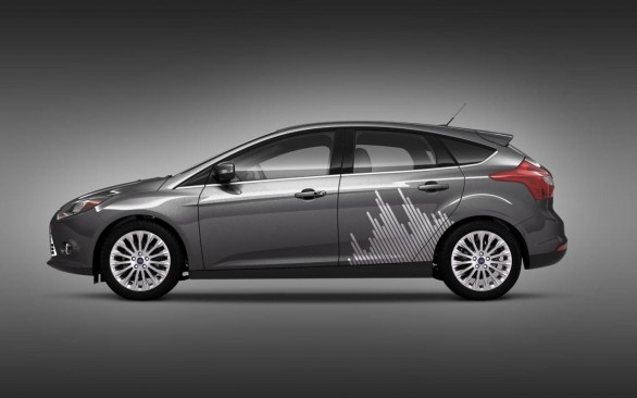 adesivi nuova Ford Focus