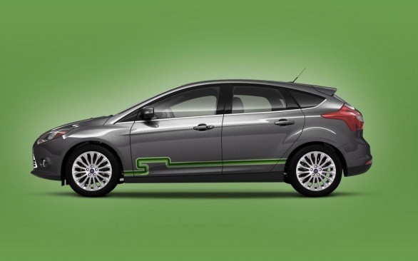 adesivi nuova Ford Focus