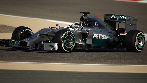 GP Bahrein F1 2014 Live Mercedes Lewis Hamilton