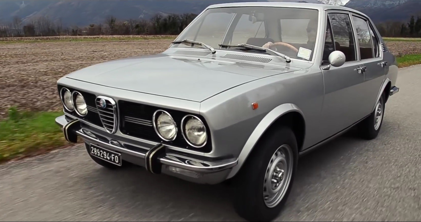 Alfa Romeo Alfetta Video