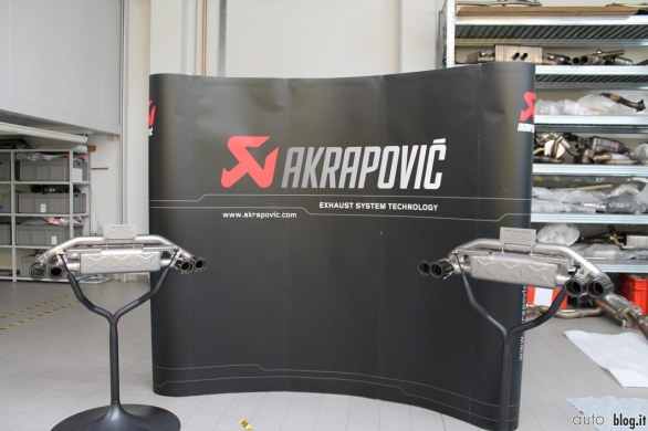 Guarda la fotogallery di Akrapovic