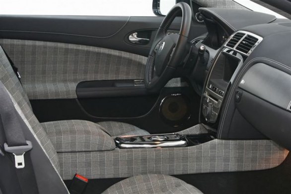 Alcantara Interiors Jaguar  XKR 75