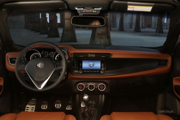 Alfa Romeo Giulietta 2014: immagini ufficiali