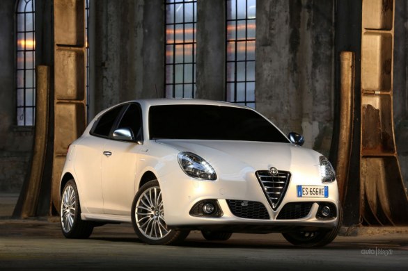 Alfa Romeo Giulietta 2014: immagini ufficiali