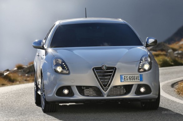 Alfa Romeo Giulietta 2014: immagini ufficiali