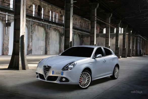 Alfa Romeo Giulietta 2014: immagini ufficiali