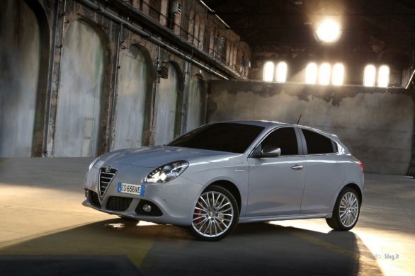 Alfa Romeo Giulietta 2014: immagini ufficiali