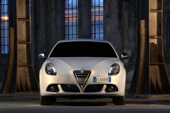 Alfa Romeo Giulietta 2014: immagini ufficiali