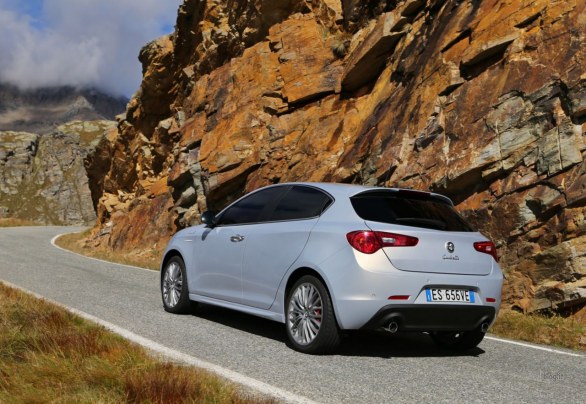 Alfa Romeo Giulietta 2014: immagini ufficiali