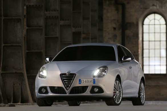 Alfa Romeo Giulietta 2014: immagini ufficiali