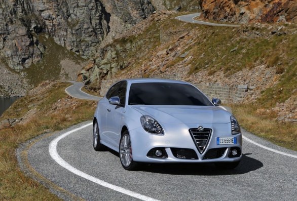 Alfa Romeo Giulietta 2014: immagini ufficiali