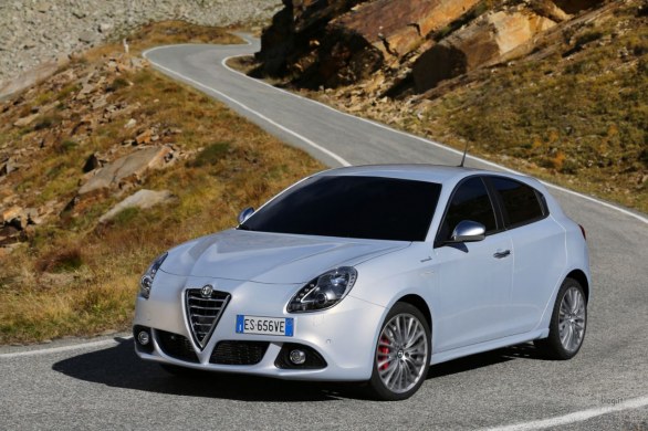 Alfa Romeo Giulietta 2014: immagini ufficiali