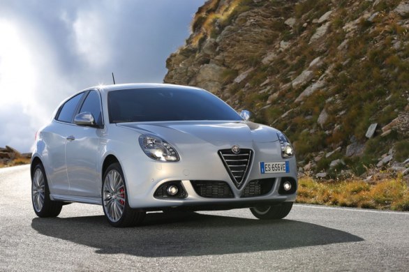 Alfa Romeo Giulietta 2014: immagini ufficiali