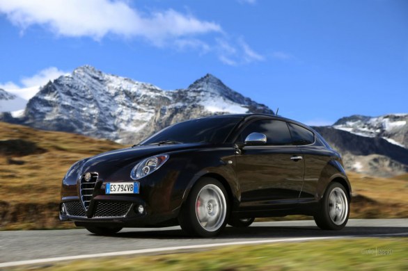 Alfa Romeo MiTo 2014: immagini ufficiali