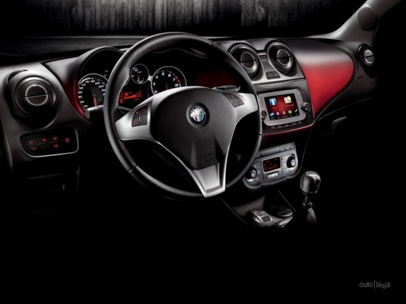 Alfa Romeo MiTo 2014: immagini ufficiali