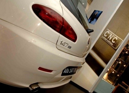 Alfa Romeo 147 C\'N\'C - Settimana della Moda di Milano