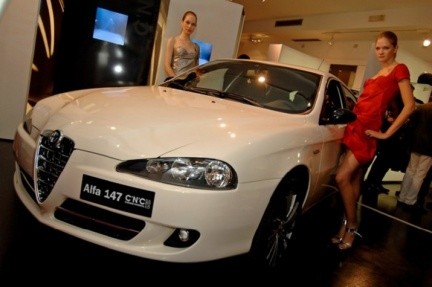 Alfa Romeo 147 C\'N\'C - Settimana della Moda di Milano