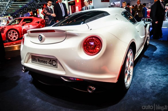 Salone di Francoforte 2013 Live: Alfa Romeo 4C