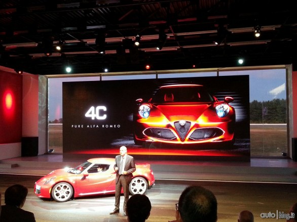 Alfa Romeo 4C: Press Conference Live