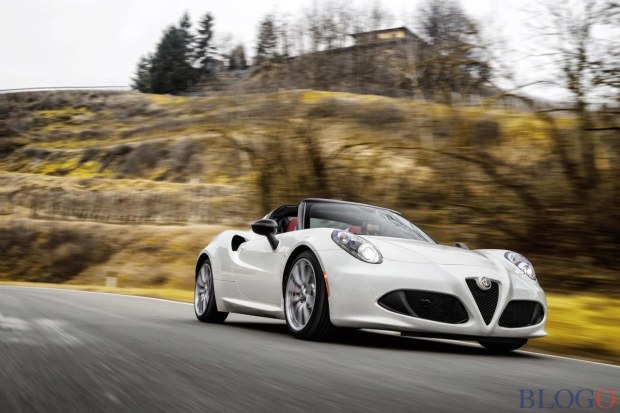 Alfa Romeo 4C Spider 2015