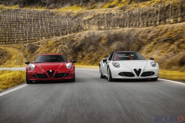 Alfa Romeo 4C Spider 2015