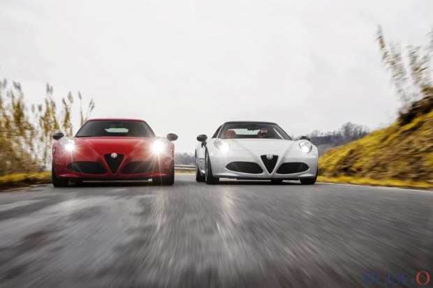 Alfa Romeo 4C Spider 2015