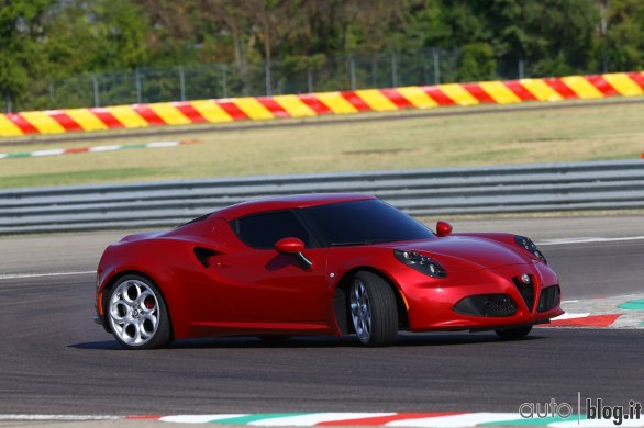Alfa Romeo 4C Test