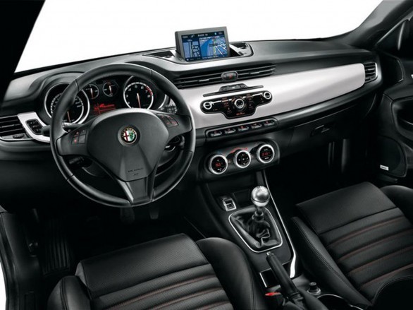 Alfa Romeo Giulietta Accessori