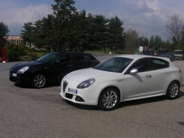 Alfa Romeo Giulietta presentazione stampa