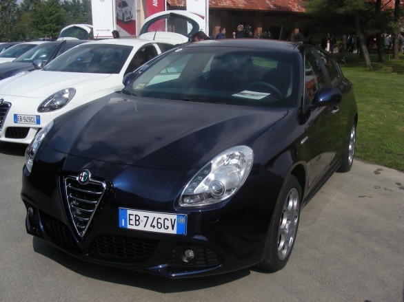 Alfa Romeo Giulietta presentazione stampa