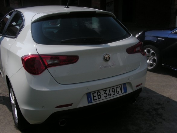 Alfa Romeo Giulietta presentazione stampa